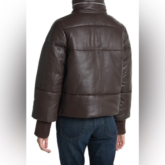 LIKE NEW! WALTER BAKER Edwina Jacket. 100% Lambskin Leather. Retails $750 - Picture 5 of 16